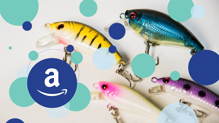 Amazonに出品してる激安釣り具ブランドを調べてみました